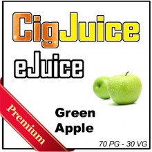CigJuice -- Green Apple | 30 ml Bottles